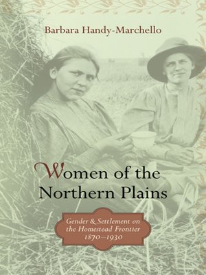 cover image of Women of the Northern Plains